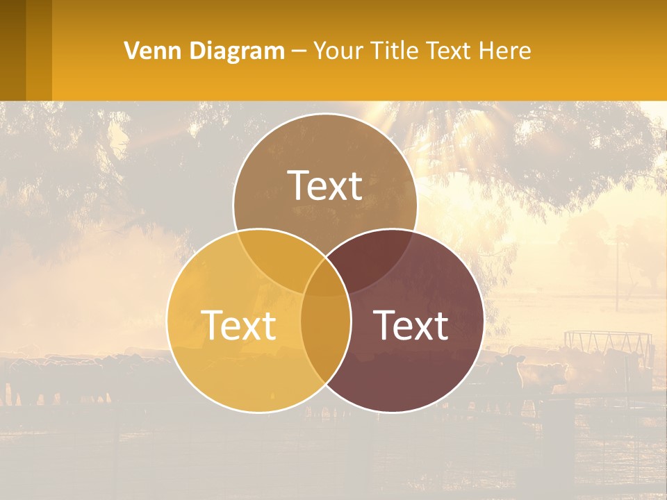 Ventilation House Remote PowerPoint Template