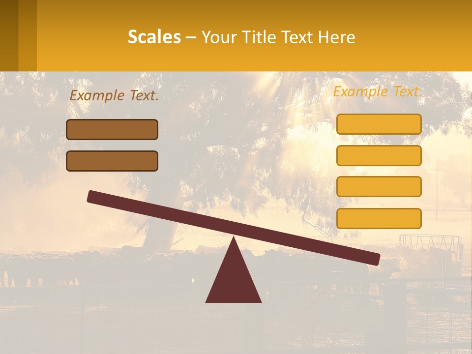 Ventilation House Remote PowerPoint Template