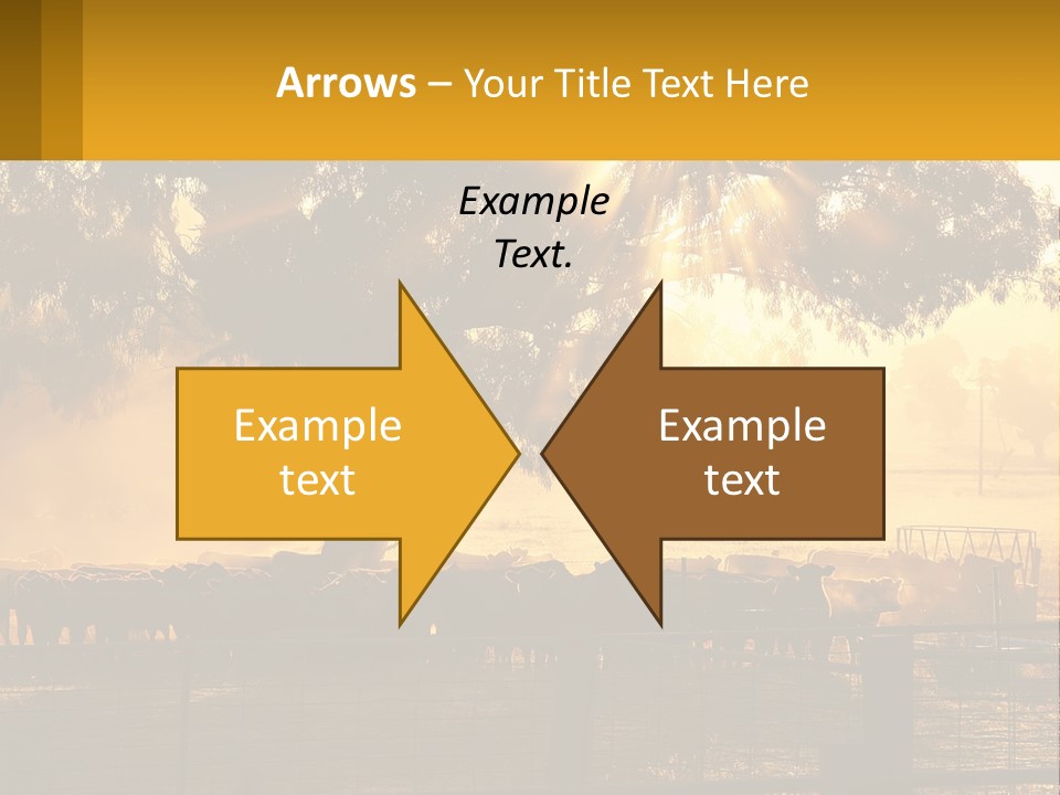 Ventilation House Remote PowerPoint Template