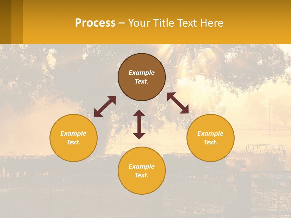 Ventilation House Remote PowerPoint Template