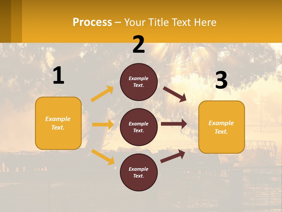 Ventilation House Remote PowerPoint Template