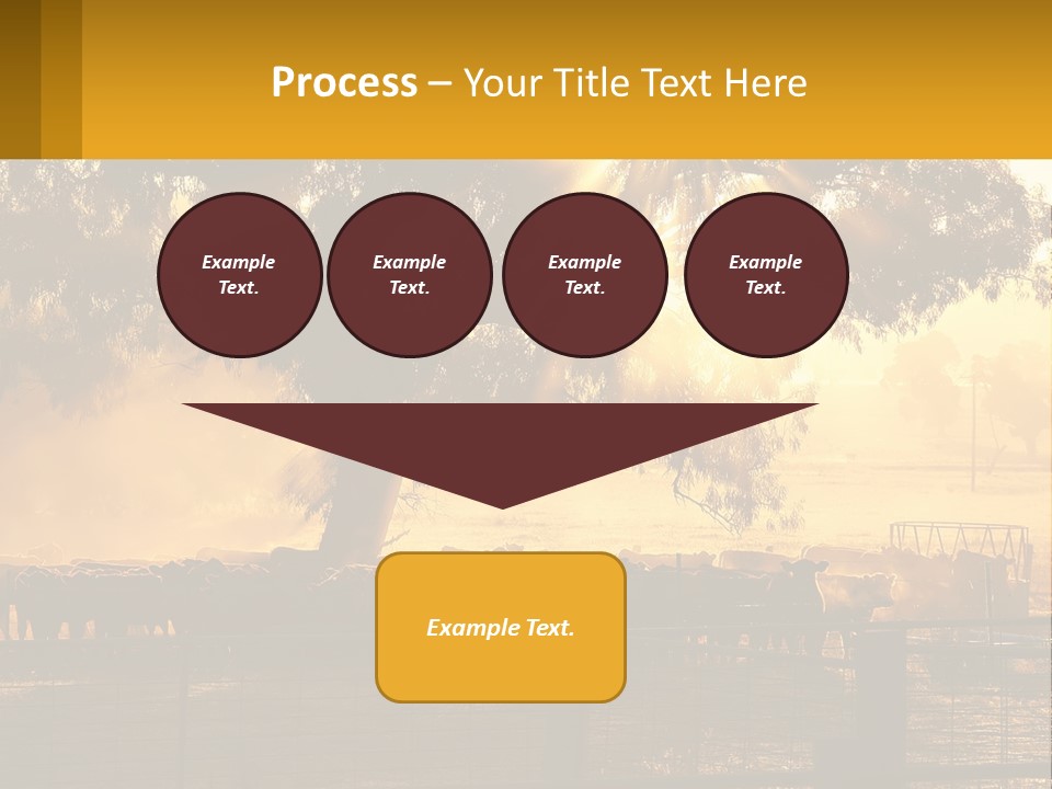 Ventilation House Remote PowerPoint Template
