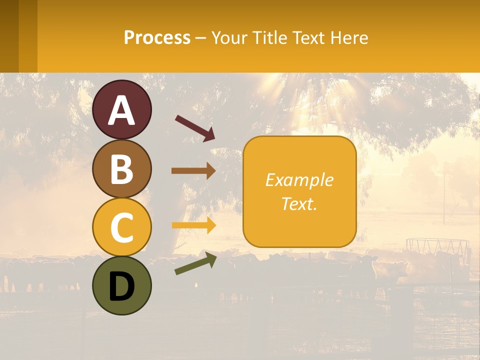Ventilation House Remote PowerPoint Template