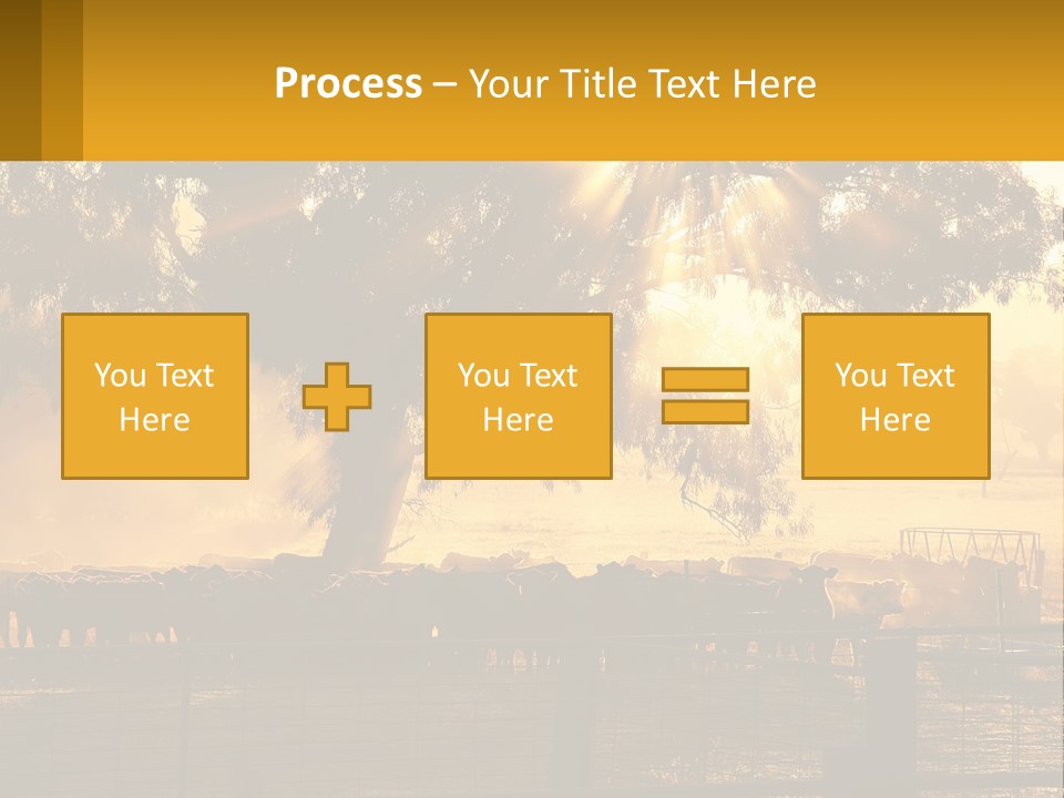 Ventilation House Remote PowerPoint Template
