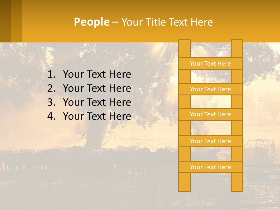 Ventilation House Remote PowerPoint Template