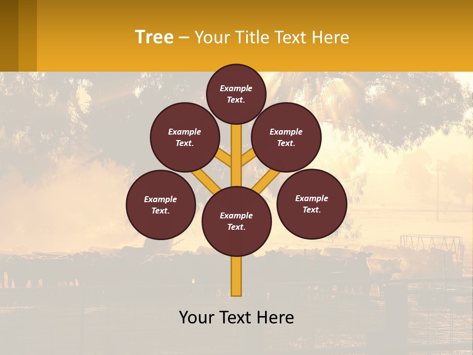 Ventilation House Remote PowerPoint Template