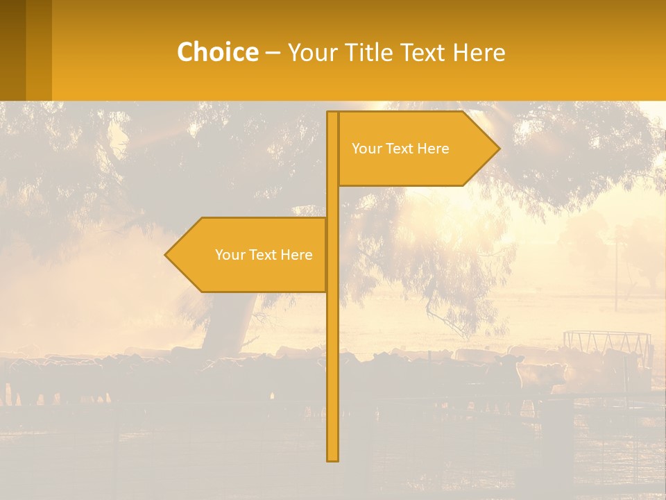Ventilation House Remote PowerPoint Template