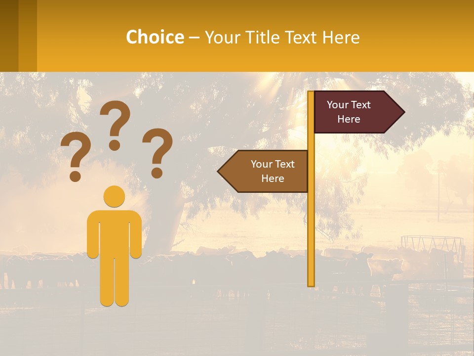 Ventilation House Remote PowerPoint Template