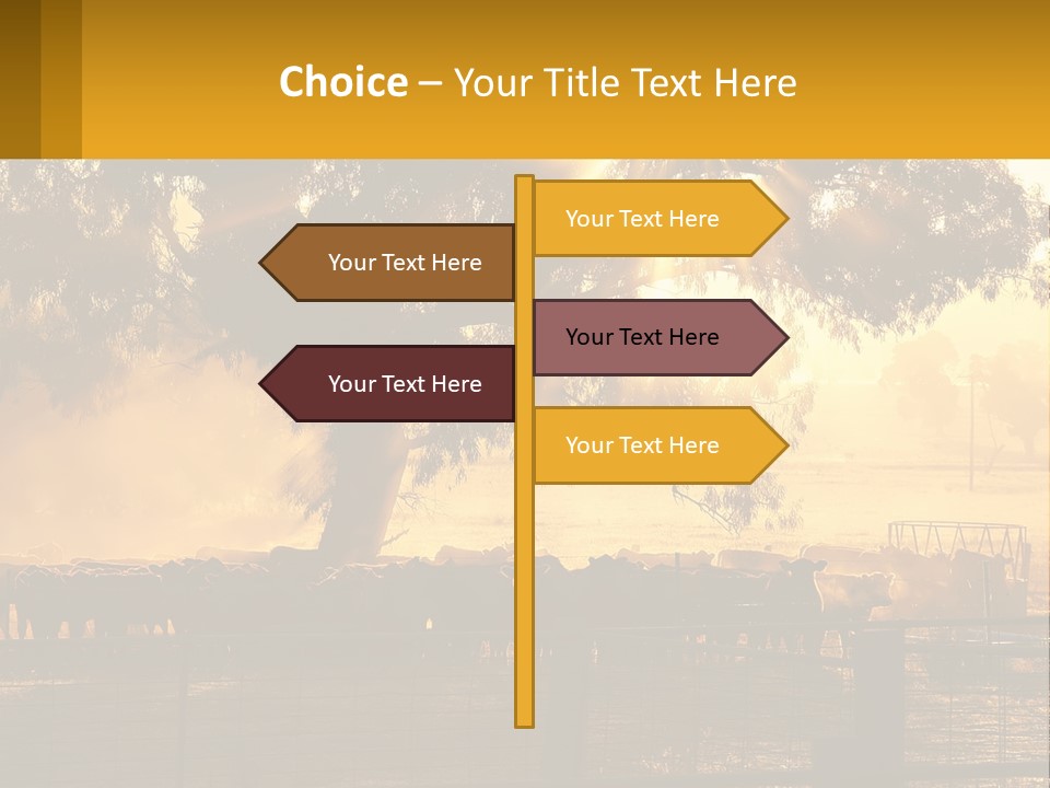 Ventilation House Remote PowerPoint Template