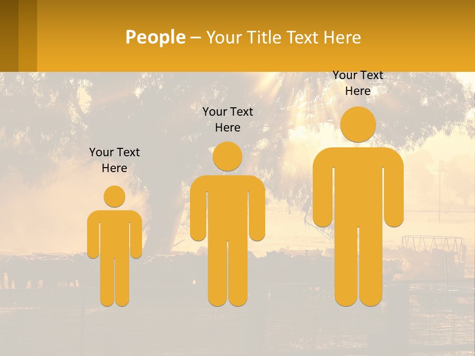 Ventilation House Remote PowerPoint Template