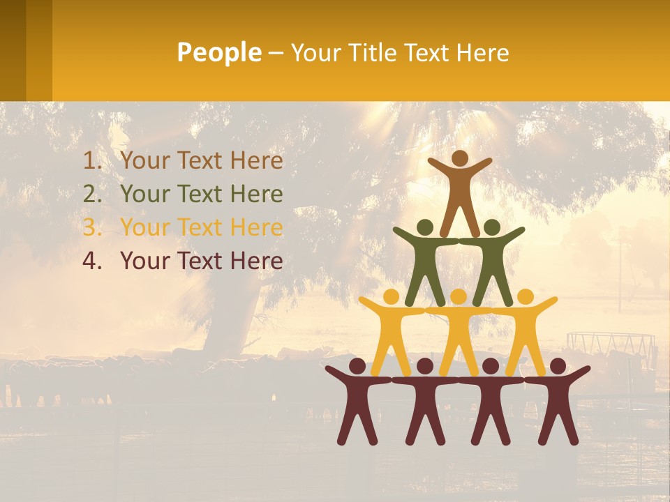 Ventilation House Remote PowerPoint Template