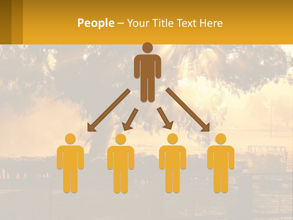 Ventilation House Remote PowerPoint Template