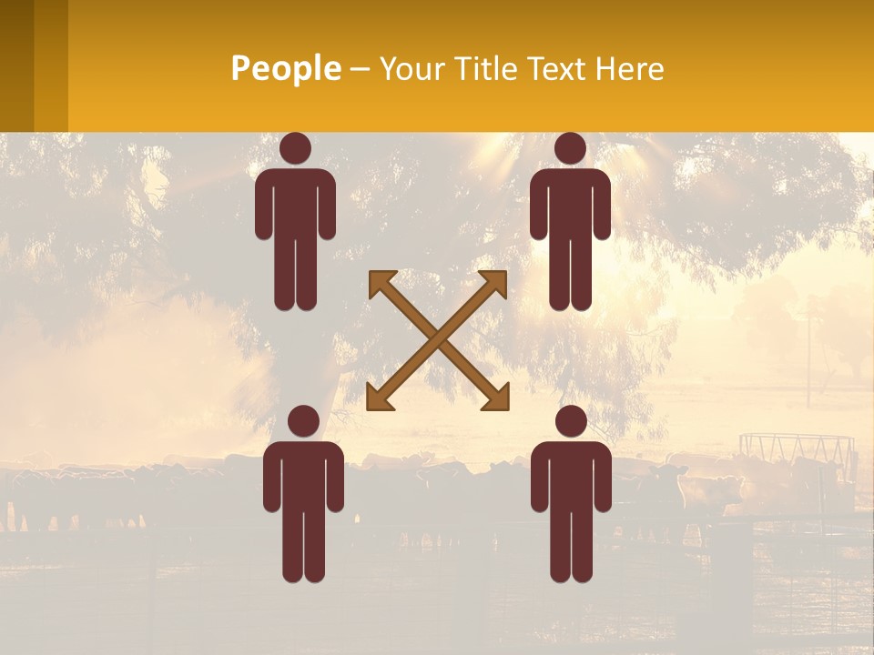 Ventilation House Remote PowerPoint Template