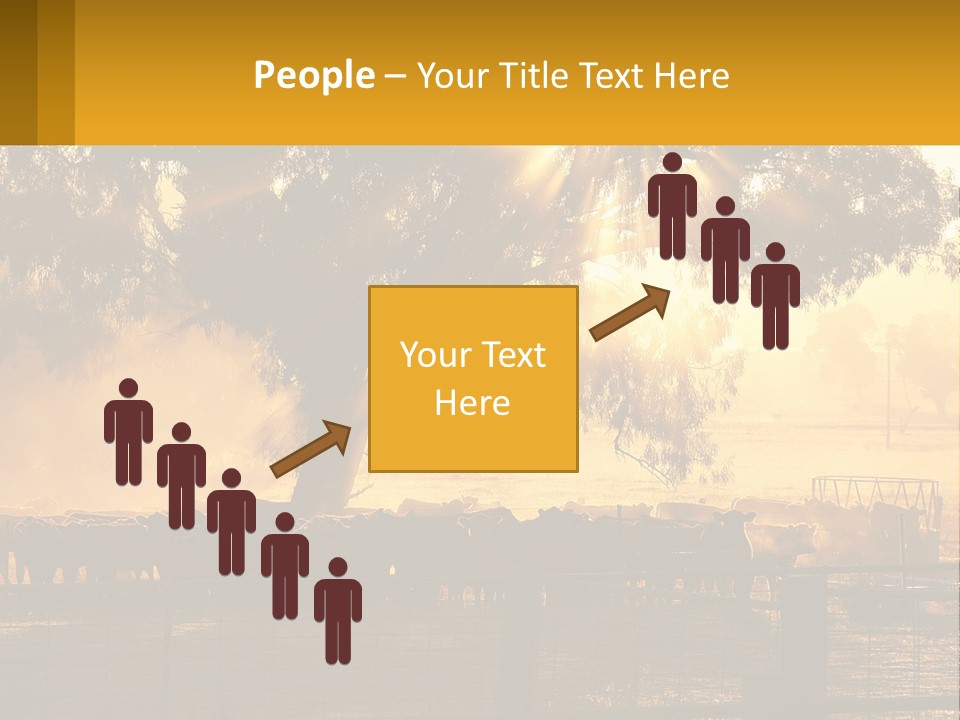 Ventilation House Remote PowerPoint Template