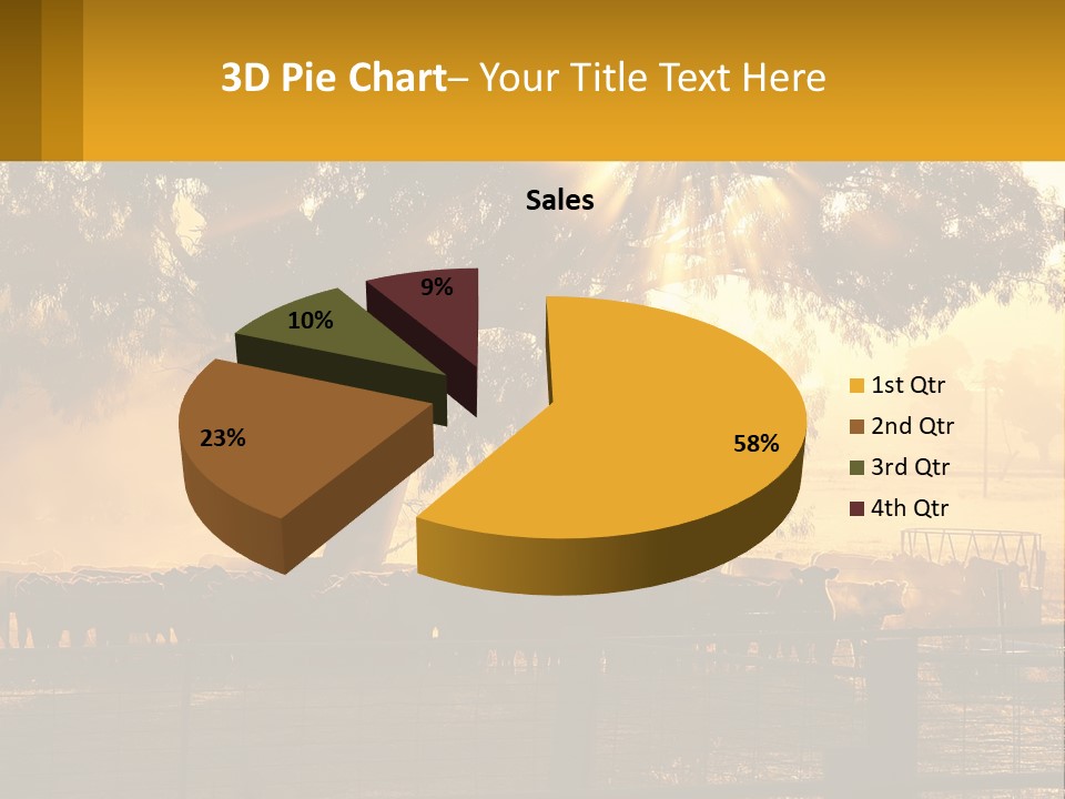 Ventilation House Remote PowerPoint Template