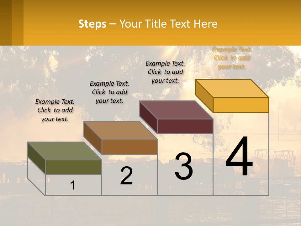 Ventilation House Remote PowerPoint Template