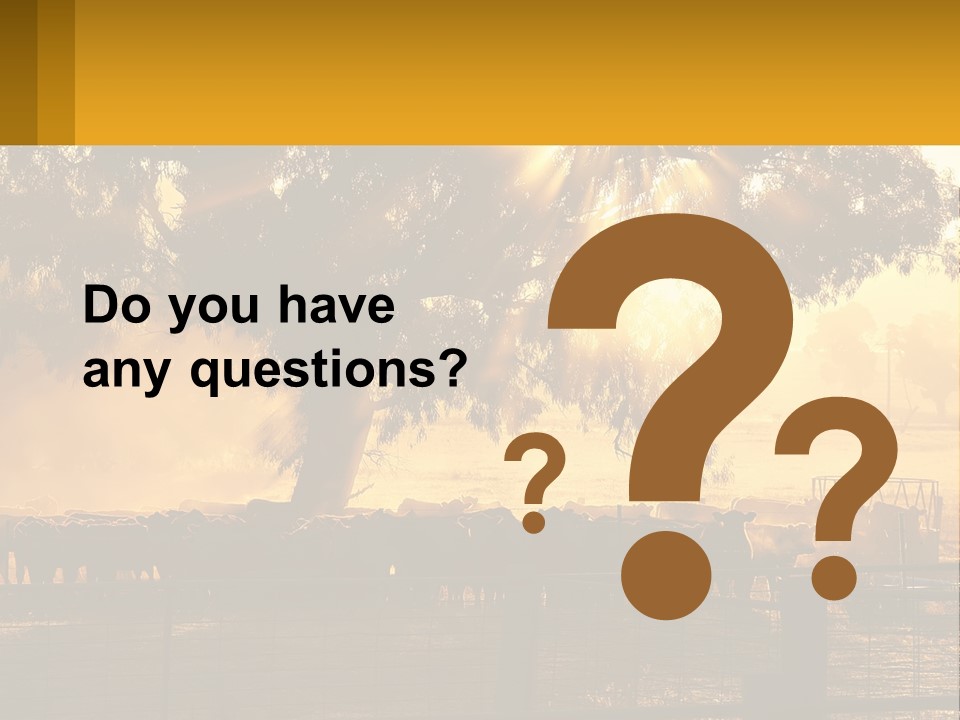 Ventilation House Remote PowerPoint Template