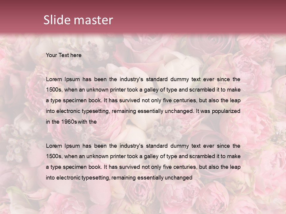 Cooling Industry Equipment PowerPoint Template