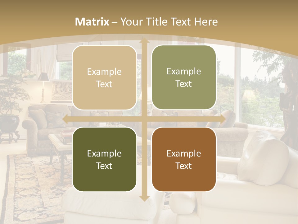 Nobody Rug Luxurious PowerPoint Template