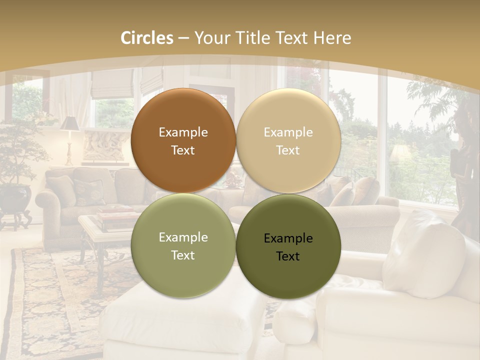 Nobody Rug Luxurious PowerPoint Template