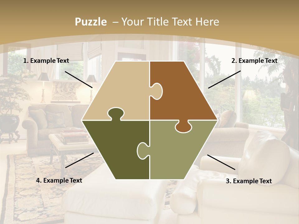 Nobody Rug Luxurious PowerPoint Template