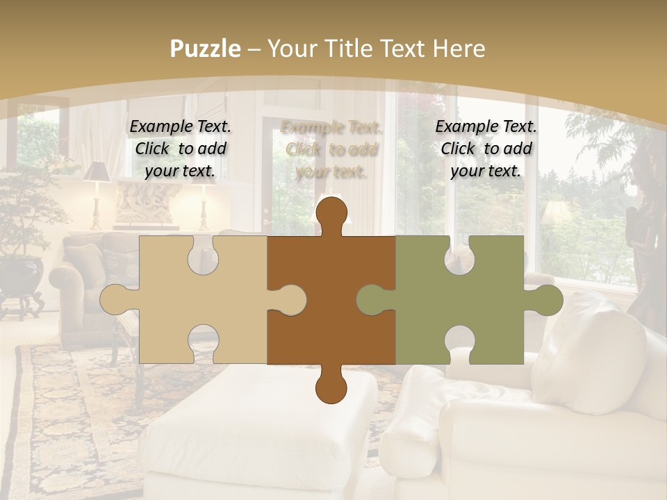 Nobody Rug Luxurious PowerPoint Template