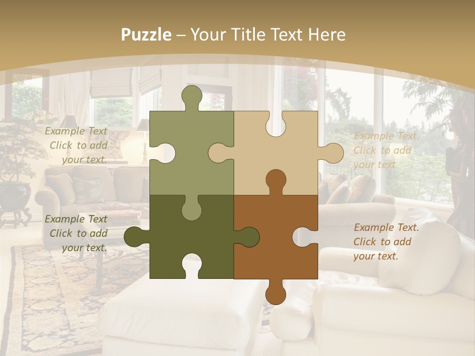 Nobody Rug Luxurious PowerPoint Template