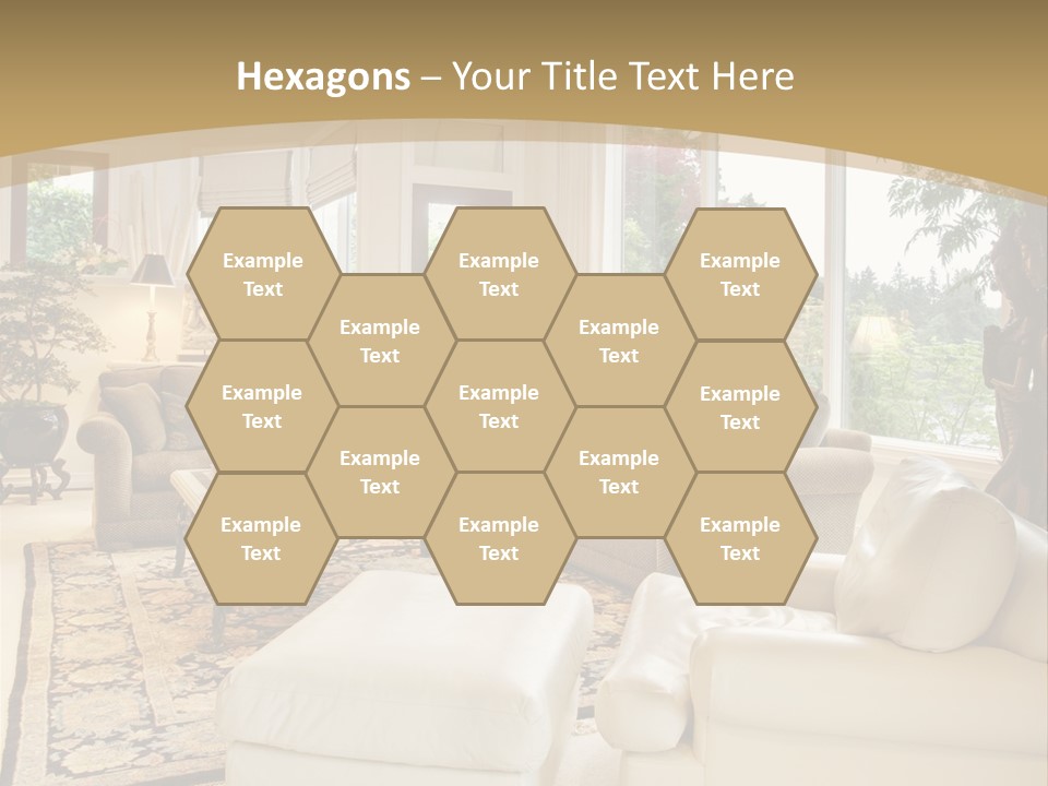 Nobody Rug Luxurious PowerPoint Template