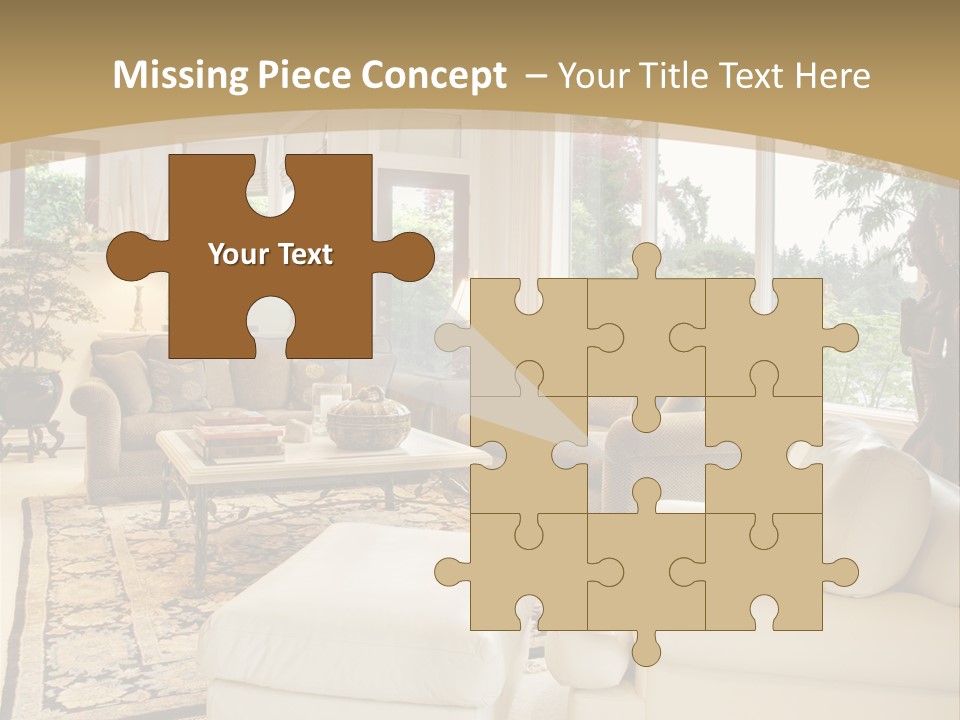 Nobody Rug Luxurious PowerPoint Template