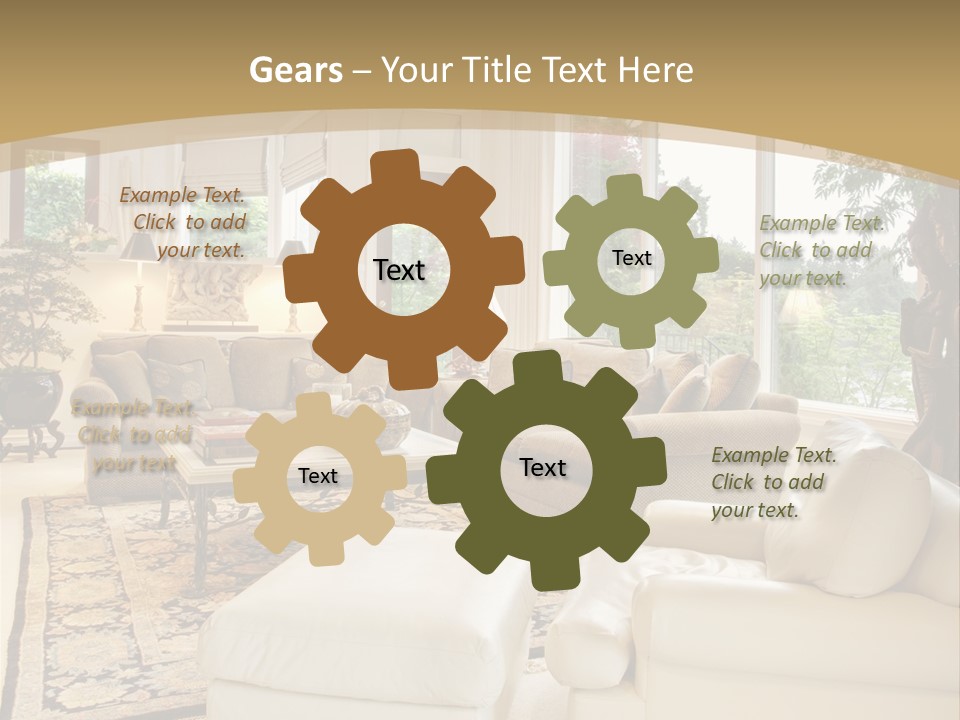 Nobody Rug Luxurious PowerPoint Template