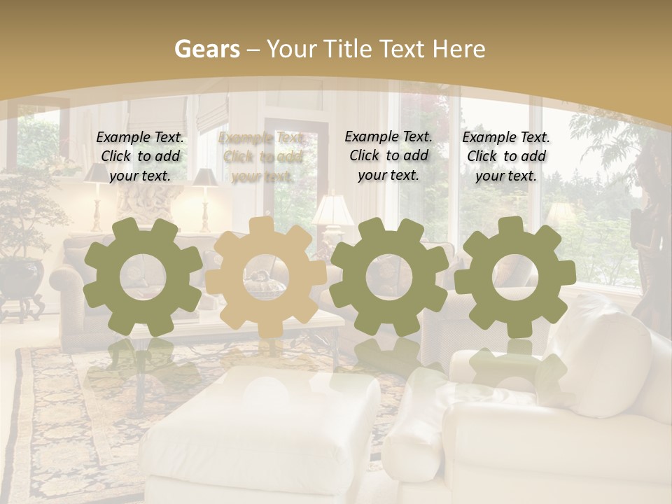 Nobody Rug Luxurious PowerPoint Template