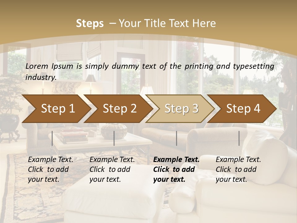 Nobody Rug Luxurious PowerPoint Template