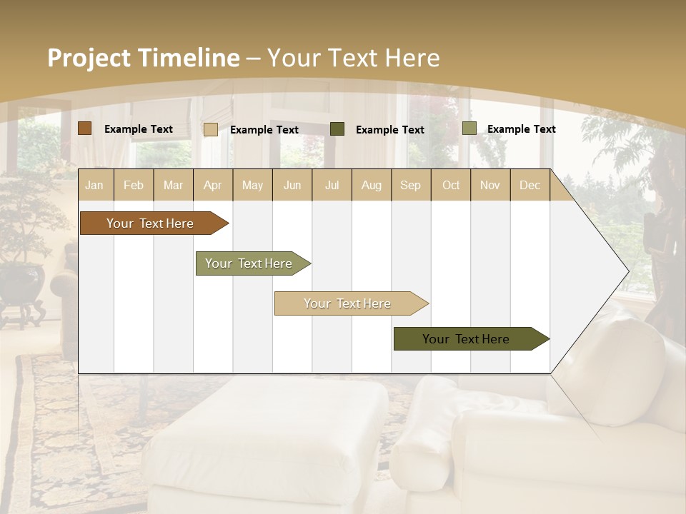 Nobody Rug Luxurious PowerPoint Template