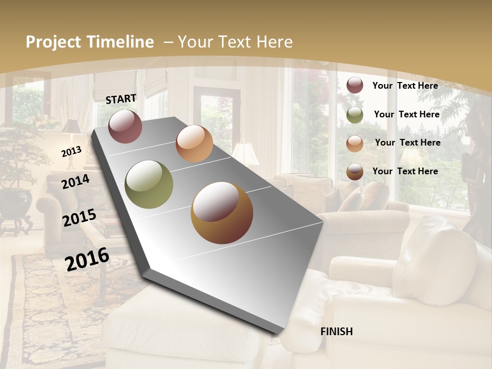 Nobody Rug Luxurious PowerPoint Template