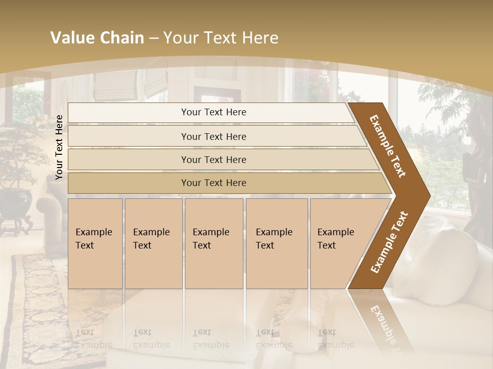 Nobody Rug Luxurious PowerPoint Template