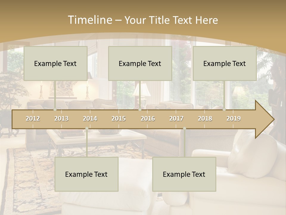 Nobody Rug Luxurious PowerPoint Template