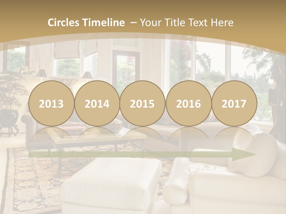 Nobody Rug Luxurious PowerPoint Template