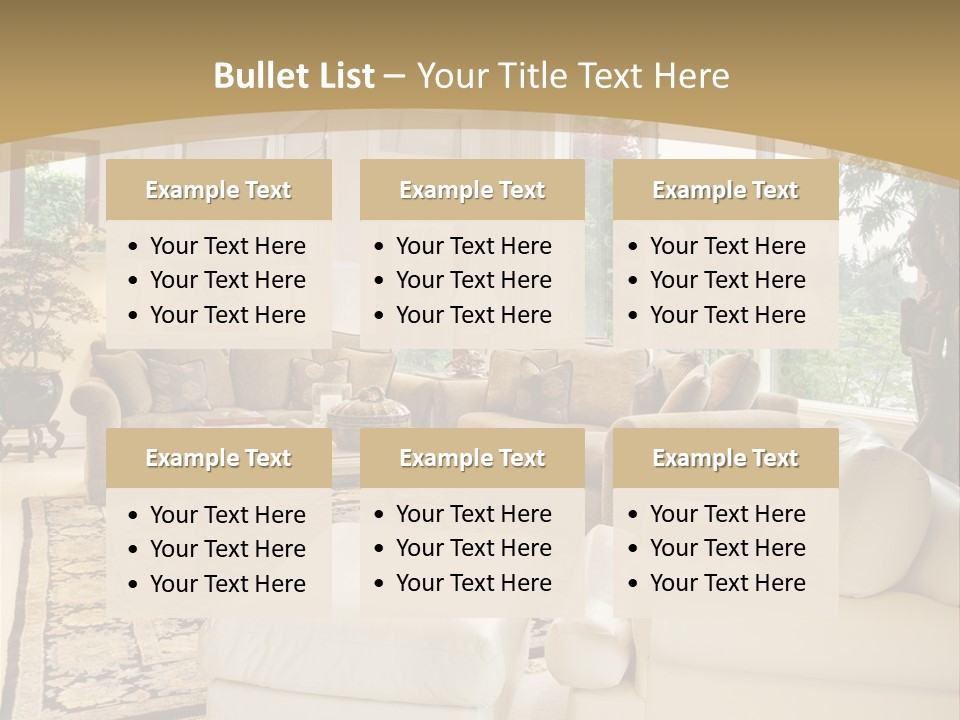 Nobody Rug Luxurious PowerPoint Template