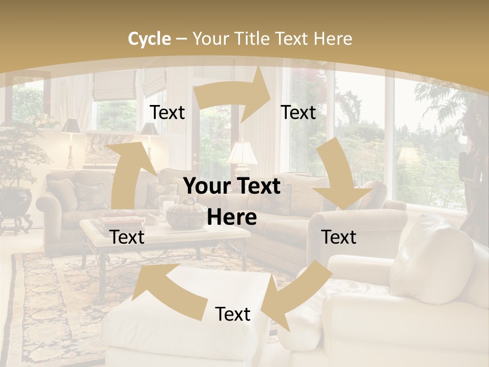 Nobody Rug Luxurious PowerPoint Template