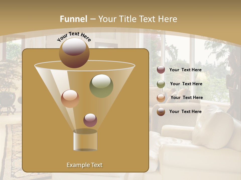 Nobody Rug Luxurious PowerPoint Template