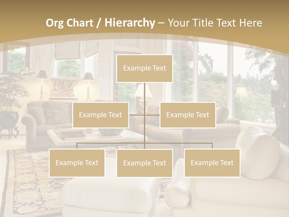 Nobody Rug Luxurious PowerPoint Template