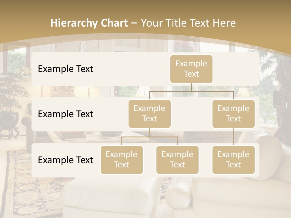 Nobody Rug Luxurious PowerPoint Template