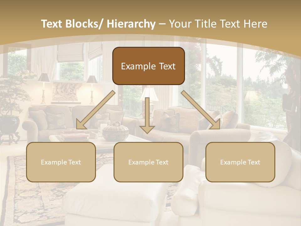 Nobody Rug Luxurious PowerPoint Template