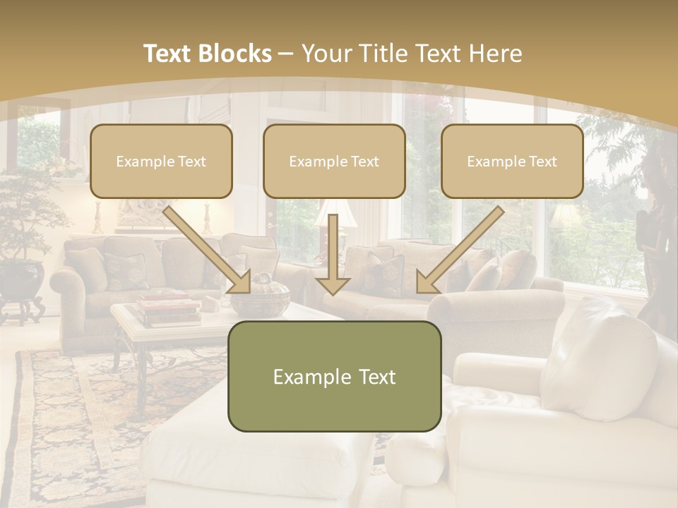 Nobody Rug Luxurious PowerPoint Template