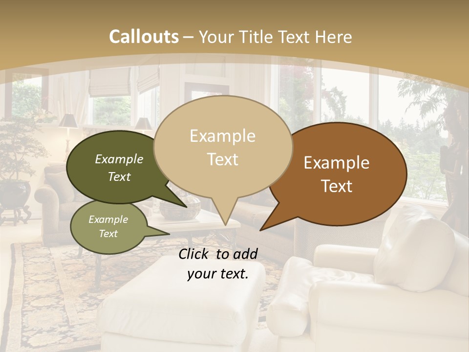 Nobody Rug Luxurious PowerPoint Template