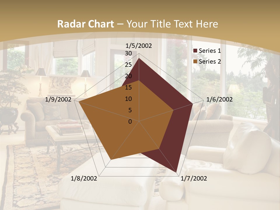 Nobody Rug Luxurious PowerPoint Template