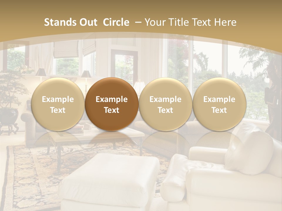 Nobody Rug Luxurious PowerPoint Template