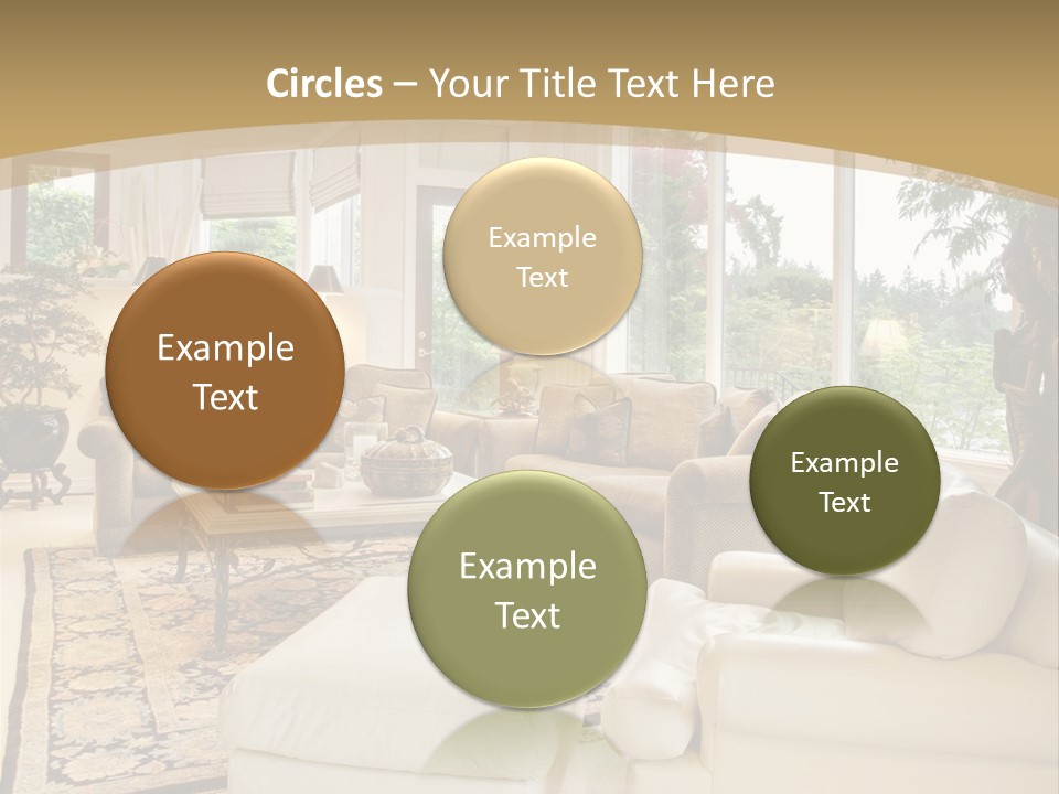 Nobody Rug Luxurious PowerPoint Template