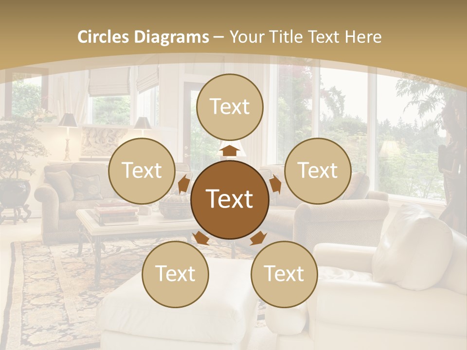 Nobody Rug Luxurious PowerPoint Template