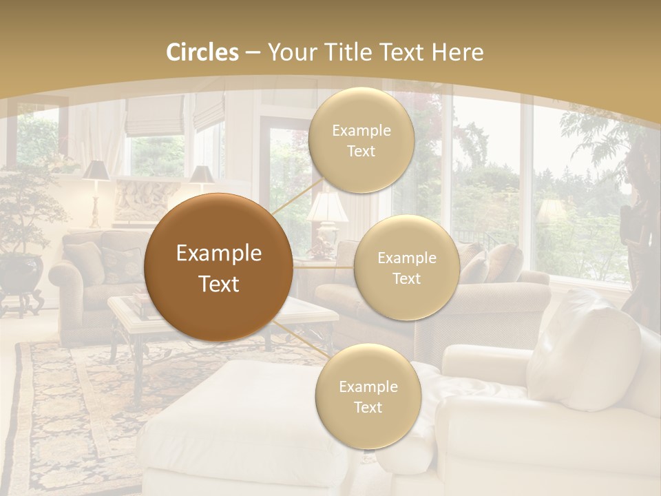 Nobody Rug Luxurious PowerPoint Template